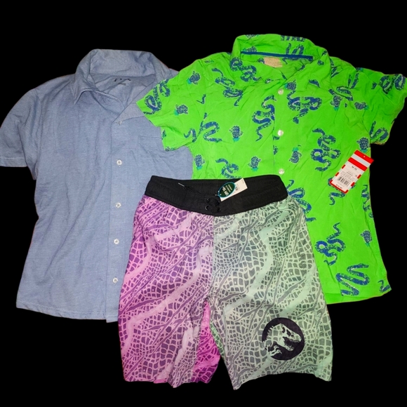 Other - Boys Size Medium (8) Summer Lot NWT